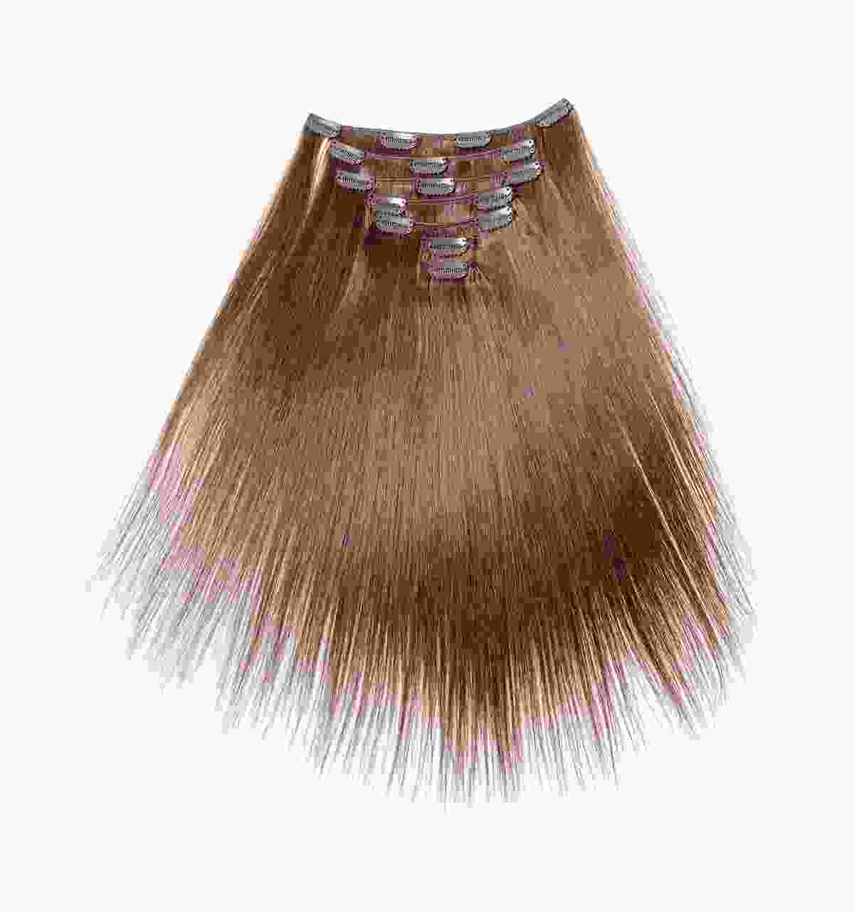 Straight Black Hair Extension - Image 3