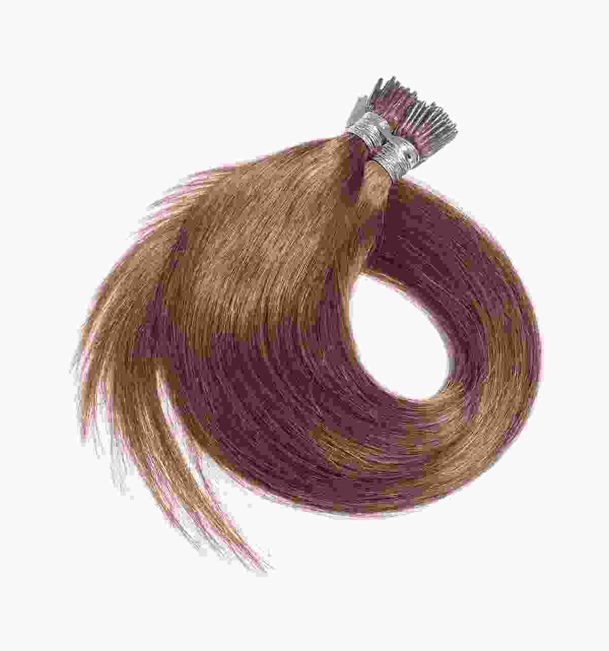 Straight Black Hair Extension - Image 2